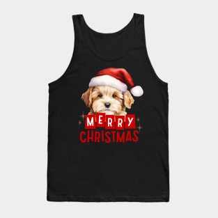 classic christmas phrases Tank Top